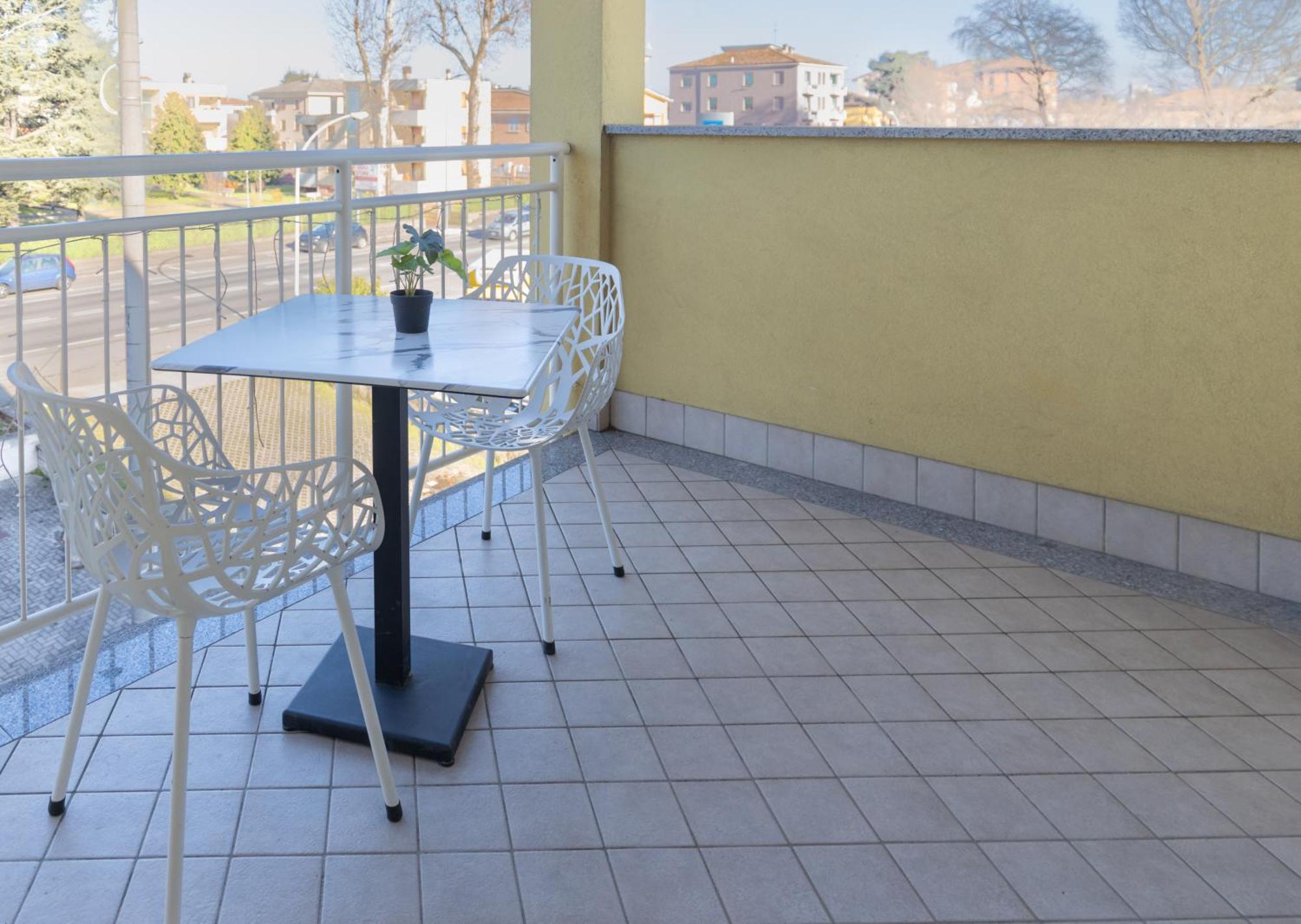 Hotel Giallo Noceto Buitenkant foto